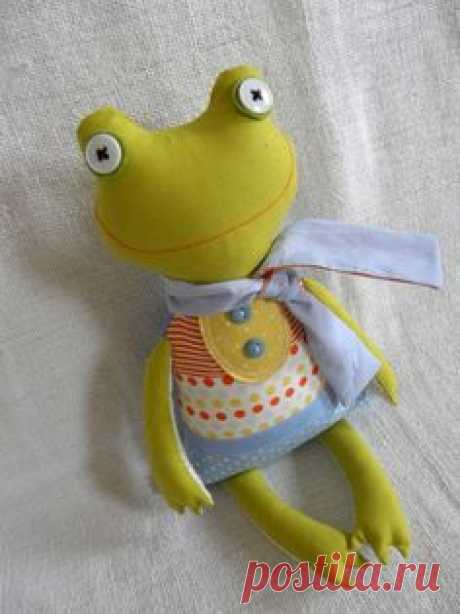 cutest little frog from one of my absolute favorite etsy…