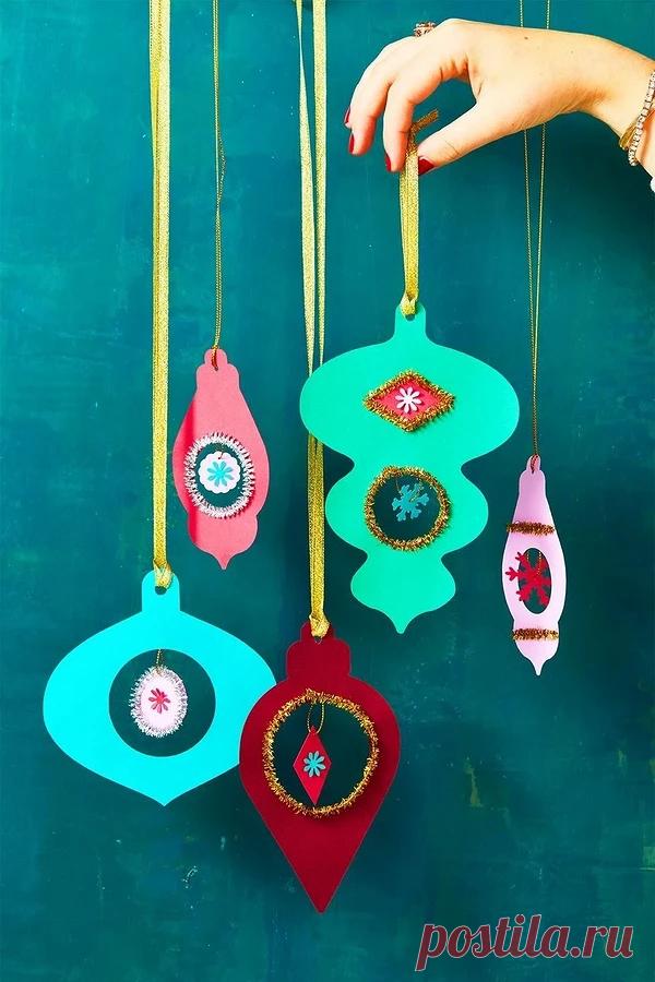 Новогодние поделки своими руками: 13 отличных и простых в воплощении идей