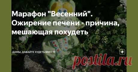 Марафон "Весенний". Ожирение печени - причина, мешающая похудеть Добрый день всем! Сегодня статья ОЧЕНЬ важная и серьезная. Почему-то я никогда не заостряла внимание тех, кто снижает вес, на вопросах работы печени и о взаимосвязи ожирения печени со сложностью в снижении веса. А зря. Это очень важный вопрос не только для снижения веса, но и для здоровья человека в целом. Но перед этим я, как всегда, должна предупредить вас о том, что мои статьи носят информационный характер...