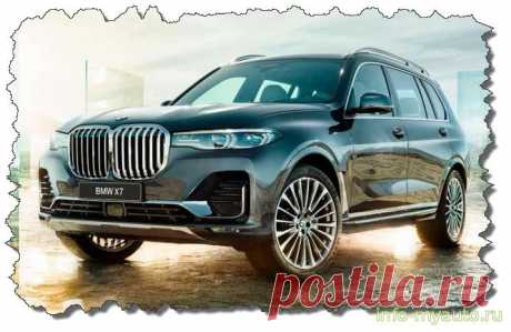 BMW X7 G07 точки подключения