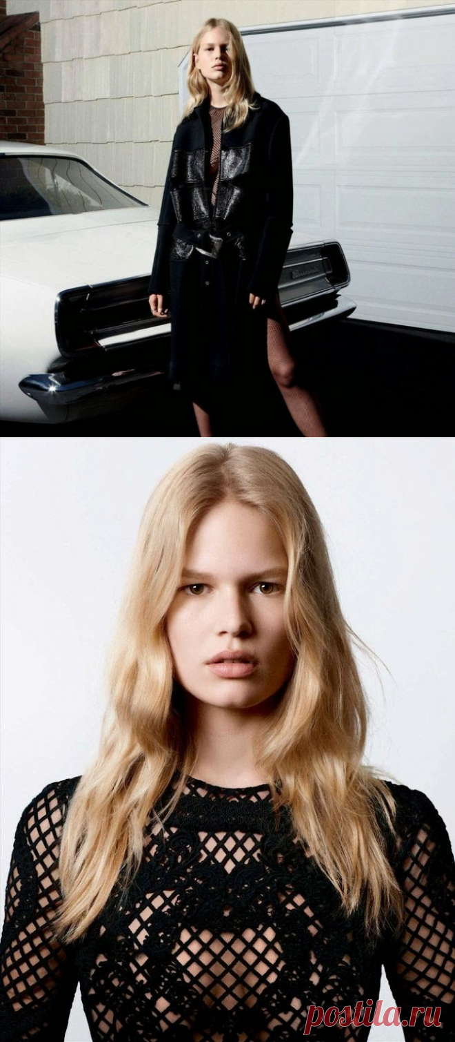 Анна Юэрс (Anna Ewers) в фотосессии Даниеля Джексона (Daniel Jackson) для журнала Vogue Germany (март 2015)