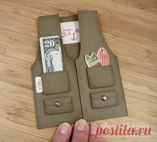 Идеи для денежных открыток.