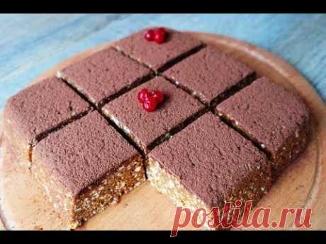 БЕЗ ВЫПЕЧКИ! ТОРТ ИЗ ТРЕХ ИНГРЕДИЕНТОВ!!! Cake without baking - YouTube