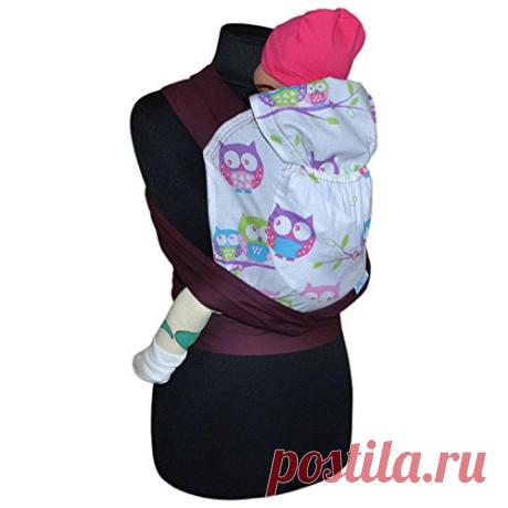 Amazon.com : Mei Tai Pink Owls, Baby Carrier, Toddler Carrier, Infant Carrier, Mei Tai Baby Carrier, Baby Carriers Wraps. : Baby
