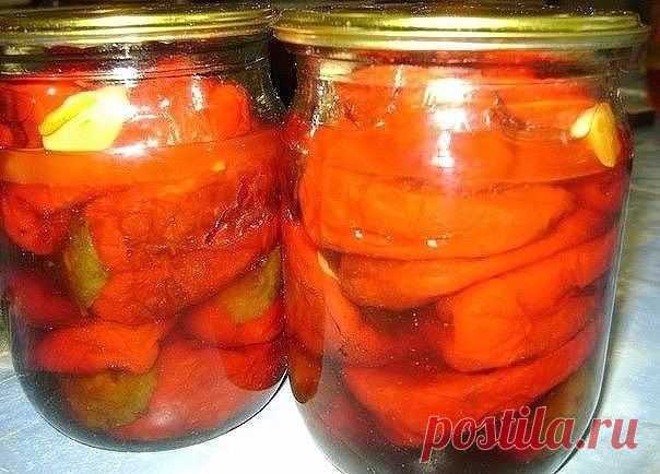 5 ЛУЧШИХ ЗАГОТОВОК ИЗ ПЕРЦА