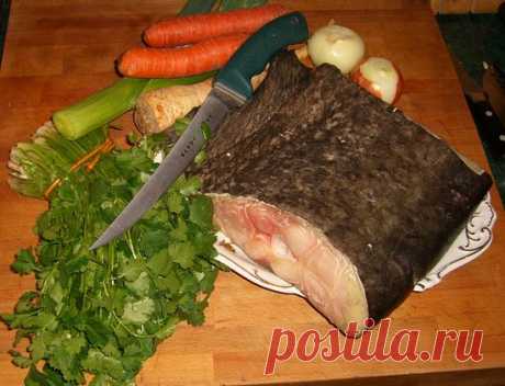 Пирог с сомом и рисом рецепт