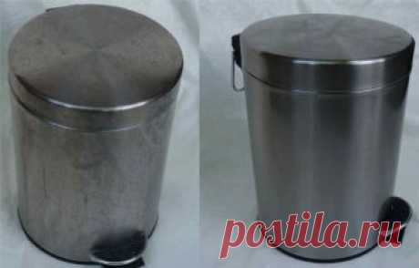 How to clean stainless steel household items - CleaningDIY.net Learn how to clean stainless steel household items.