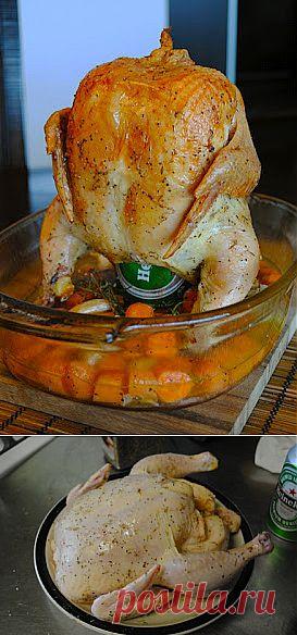 Курица-гриль.Супер рецепт!! - Простые рецепты Овкусе.ру