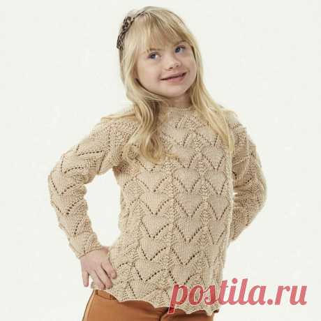 Детский свитер спицами. Выкройка и схема – Paradosik Handmade - вязание для начинающих и профессионалов