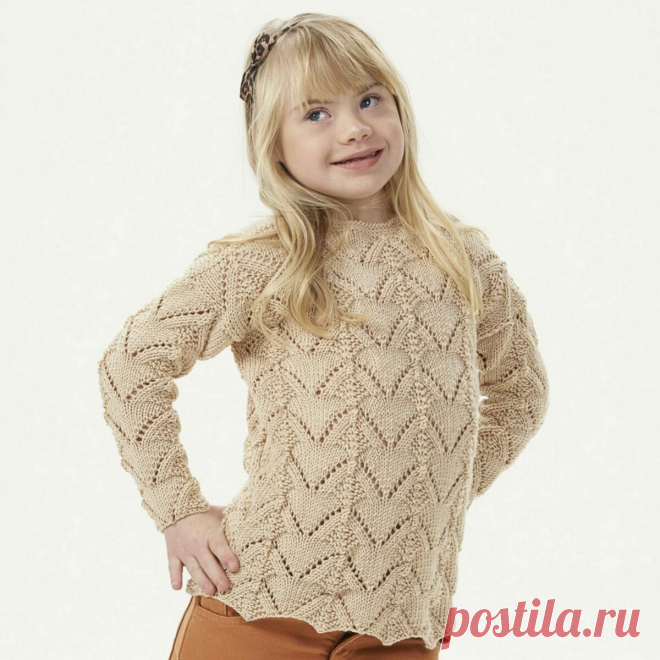 Детский свитер спицами. Выкройка и схема – Paradosik Handmade - вязание для начинающих и профессионалов