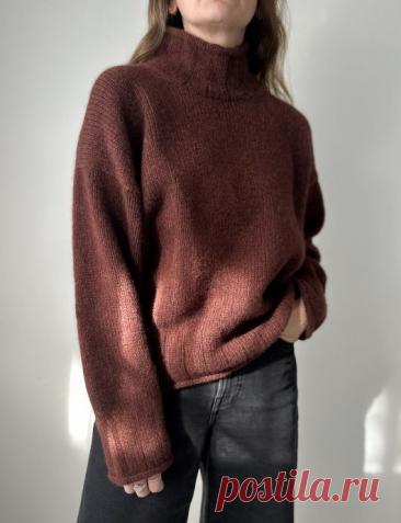 Вязаный свитер Air