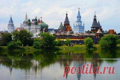 Измайловский кремль | Newpix.ru - позитивный интернет-журнал