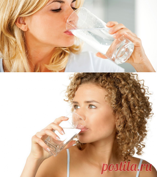 Диета на воде или диета для ленивых: худеем быстро! Оказывается употребляя воду правильно, можно похудеть до 12 кг за две недели!!!