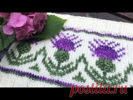 Border Design  for sweater