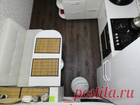 Стандартная кухня 5.7 кв. м.