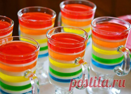 ТОП-9 ВКУСНОГО, ЯРКОГО И АППЕТИТНОГО ЖЕЛЕ 🍒