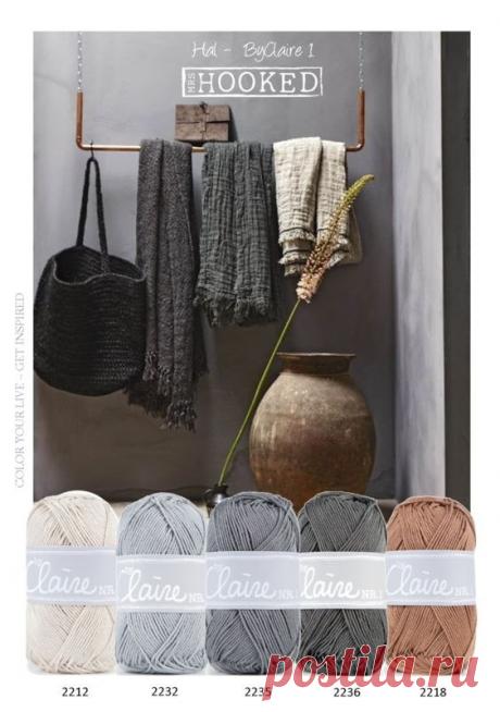 Эффектные цветовые сочетания для Ваших вязаных изделий