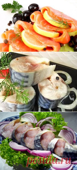 9 маринадов для рыбы