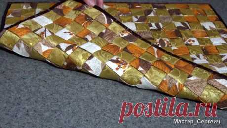 Интересная технология переработки старых занавесок в полезную вещь для дома | Мастер Сергеич | Яндекс Дзен