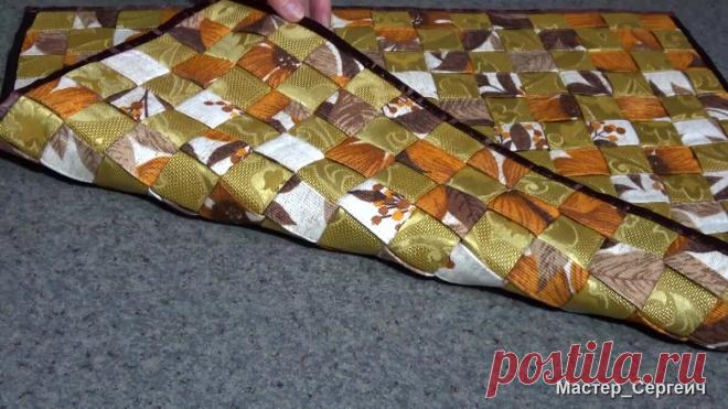 Интересная технология переработки старых занавесок в полезную вещь для дома | Мастер Сергеич | Яндекс Дзен