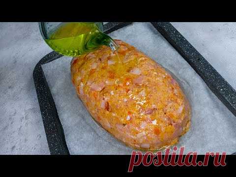 Как приготовить ЧУДО из куриного фарша. Ничего СОЧНЕЕ, вы еще не пробовали!