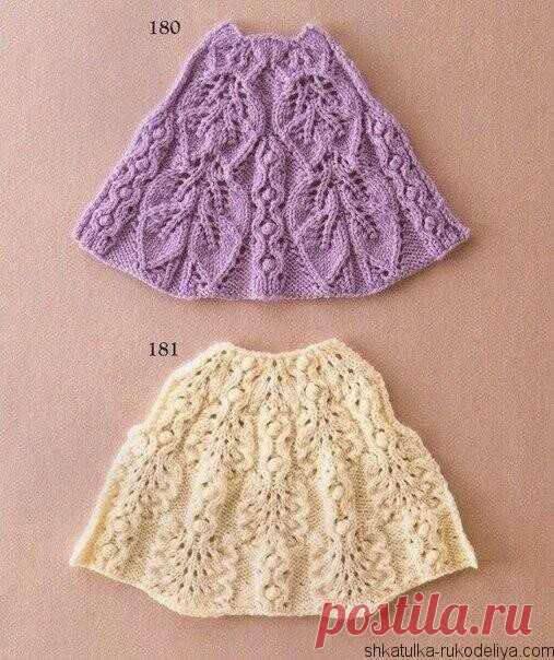 Модные узоры спицами с расширением по кругу: творчество и стиль