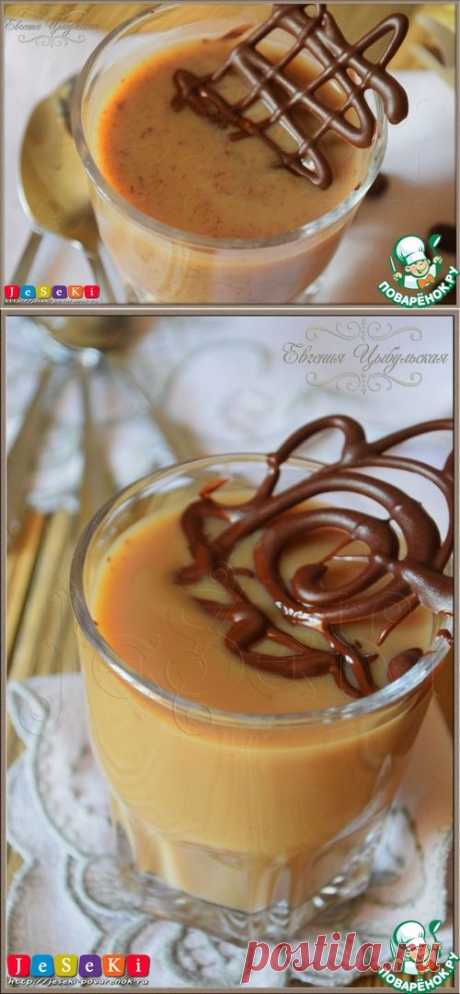 Кофейный кисель - кулинарный рецепт
