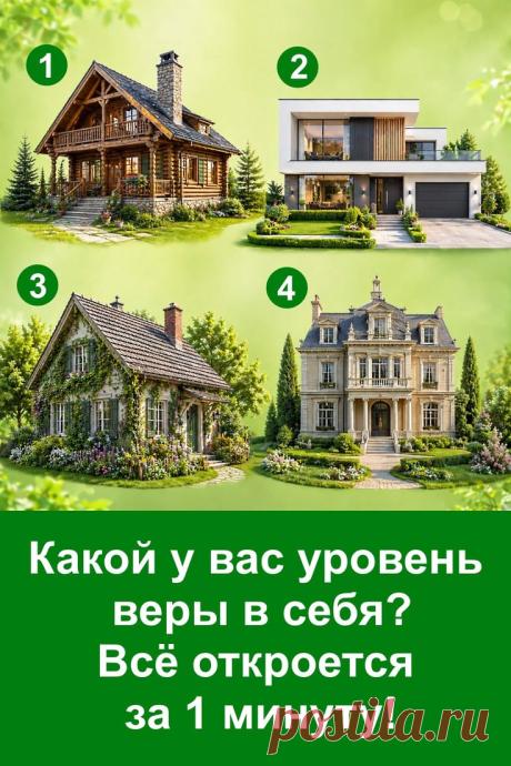 Иногда достаточно одного взгляда на картинку, чтобы лучше понять себя. Этот простой психологический тест помогает увидеть уровень внутренней уверенности и отношение к собственным возможностям. Без сложных вопросов и долгих раздумий — только интуиция и первое ощущение. Такой формат позволяет мягко заглянуть внутрь себя, обратить внимание на скрытые чувства и по-новому взглянуть на свою самооценку.