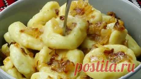 Картофельные клёцки