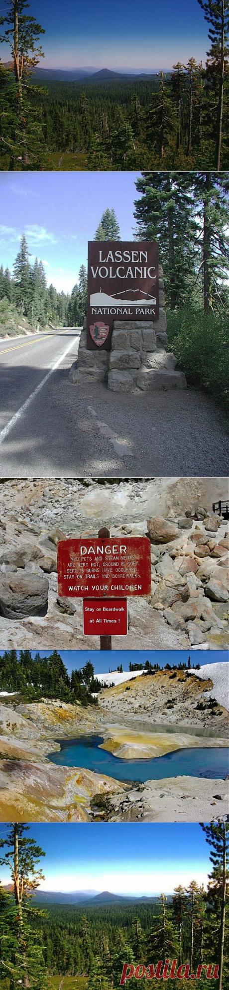 (+1) - Лассен-Волканик и Лассен-Пик! | УДИВИТЕЛЬНОЕ