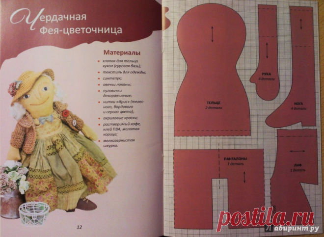 Выкройка куклы nkale - Куклы Nkale. Записи в рубрике Куклы Nkale. Дневник VEKO 86