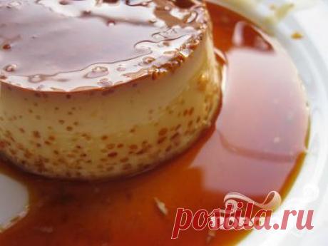 Карамельный крем - пошаговый кулинарный рецепт с фото на Повар.ру