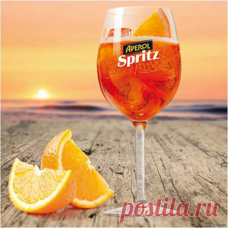 Апероль Шприц (Aperol Spritz) - как приготовить, рецепт с фото — Кулинарный блог Life Good