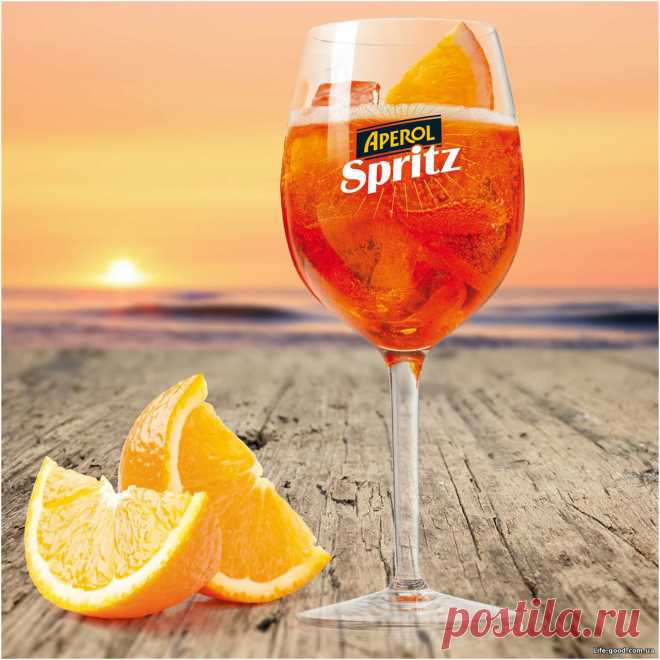 Апероль Шприц (Aperol Spritz) - как приготовить, рецепт с фото — Кулинарный блог Life Good