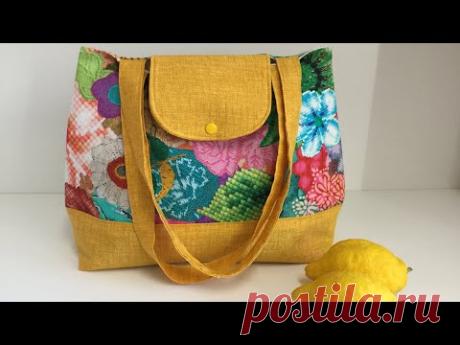 Coudre un sac D’été Tuto Couture Madalena
