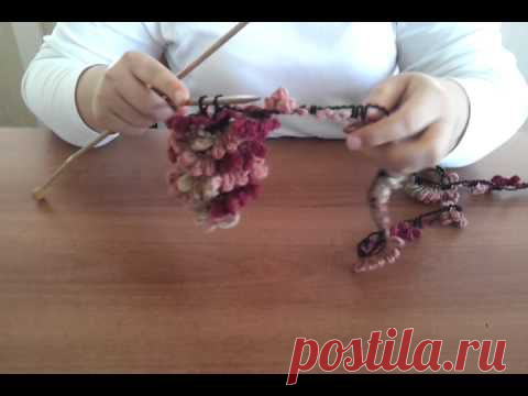 МК из разных видов пряжи YARNART Bolero, Сетка с крупными/мелкими ячейками,Alize DANTELA, Yarnart Flamenco, из помпонной пряжи - Все в ажуре... (вязание крючком) - Страна Мам