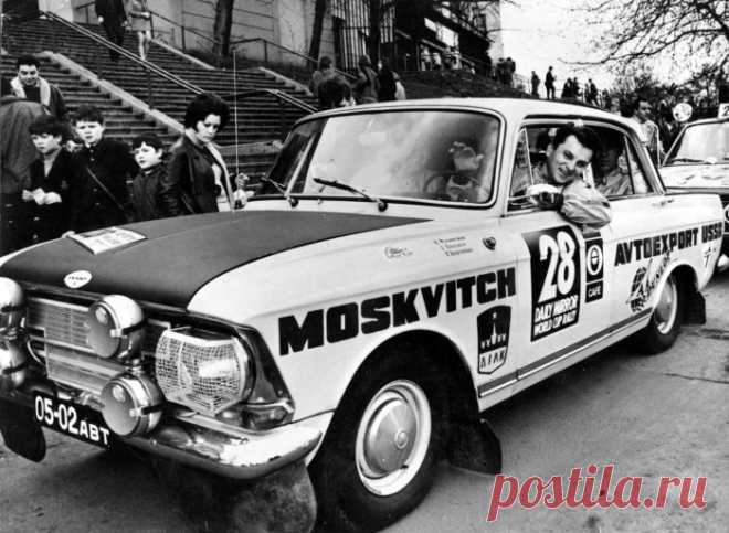 Как советский Москвич 412 стал легендой автомобильных гонок: 4 лучших выступления на международных ралли-рейдах . Чёрт побери