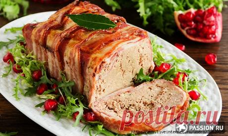 5 рецептов вкусных терринов.