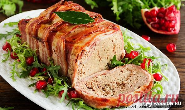 5 рецептов вкусных терринов.