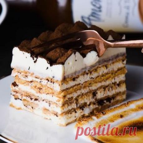 Tiramisu С МАРШМЕЛОУ