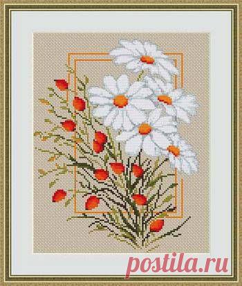 Вышивка крестом 