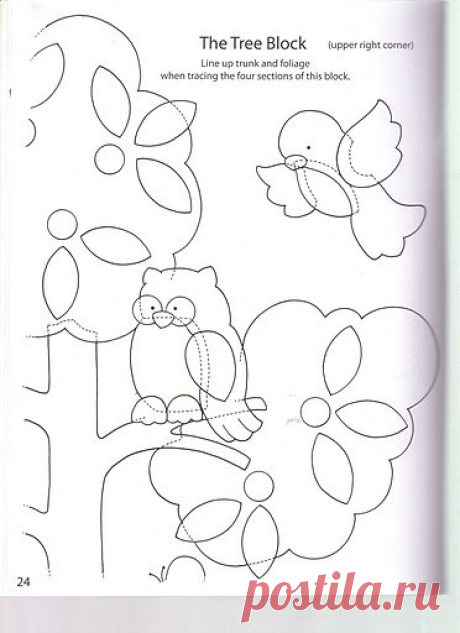 Выкройки из фетра. 9.07.2013 - Babyblog.ru