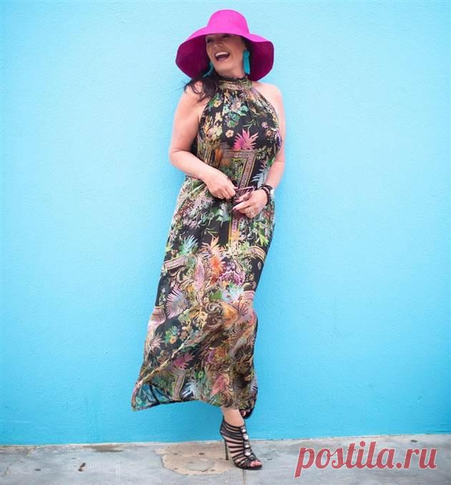 Подбираем сарафан для зрелой женщины —  8  красивых и удобных фасонов на лето 2019 | Люблю Себя