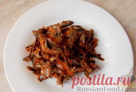 Рецепт: Килька, тушенная в чайной заварке на RussianFood.com
