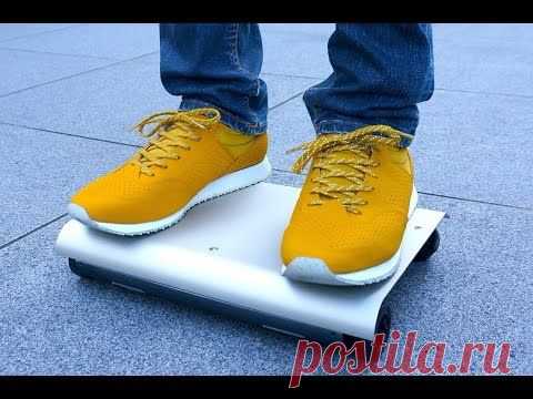 WalkCar - транспортное средство размером с ноутбук | НОВОСТИ ТЕХНОЛОГИЙ
