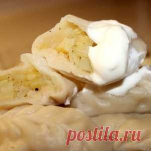 Палочка-выручалочка любой хозяйки - вареники с сырой картошкой