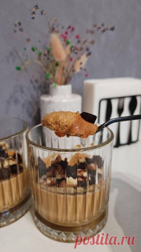 Сливочный тыквенно-шоколадный мусс - нежный ПП-десерт | #homeaesthetics | Дзен