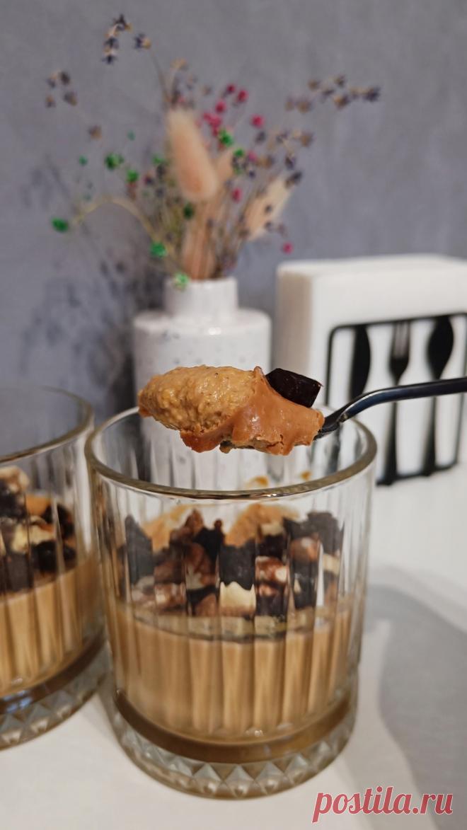 Сливочный тыквенно-шоколадный мусс - нежный ПП-десерт | #homeaesthetics | Дзен