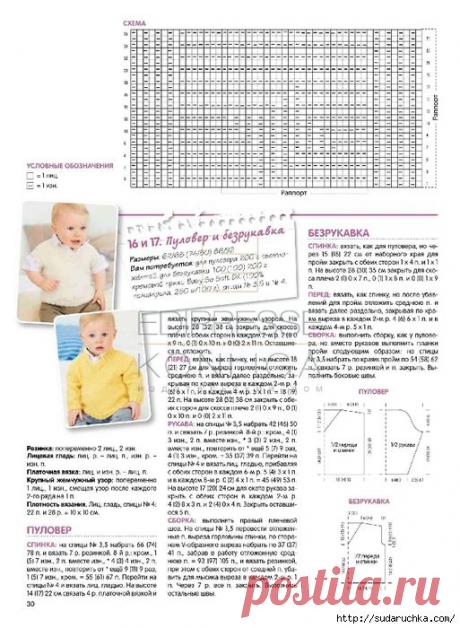 &quot;Сабрина Baby 2014\4&quot;. Журнал по вязанию..