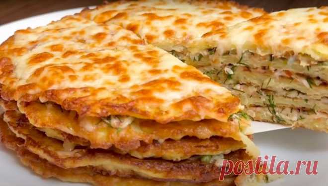 Картошка с луком вкуснее мяса. Возьмите 3 яйца и 4 картофелины: просто, дешево и очень вкусно